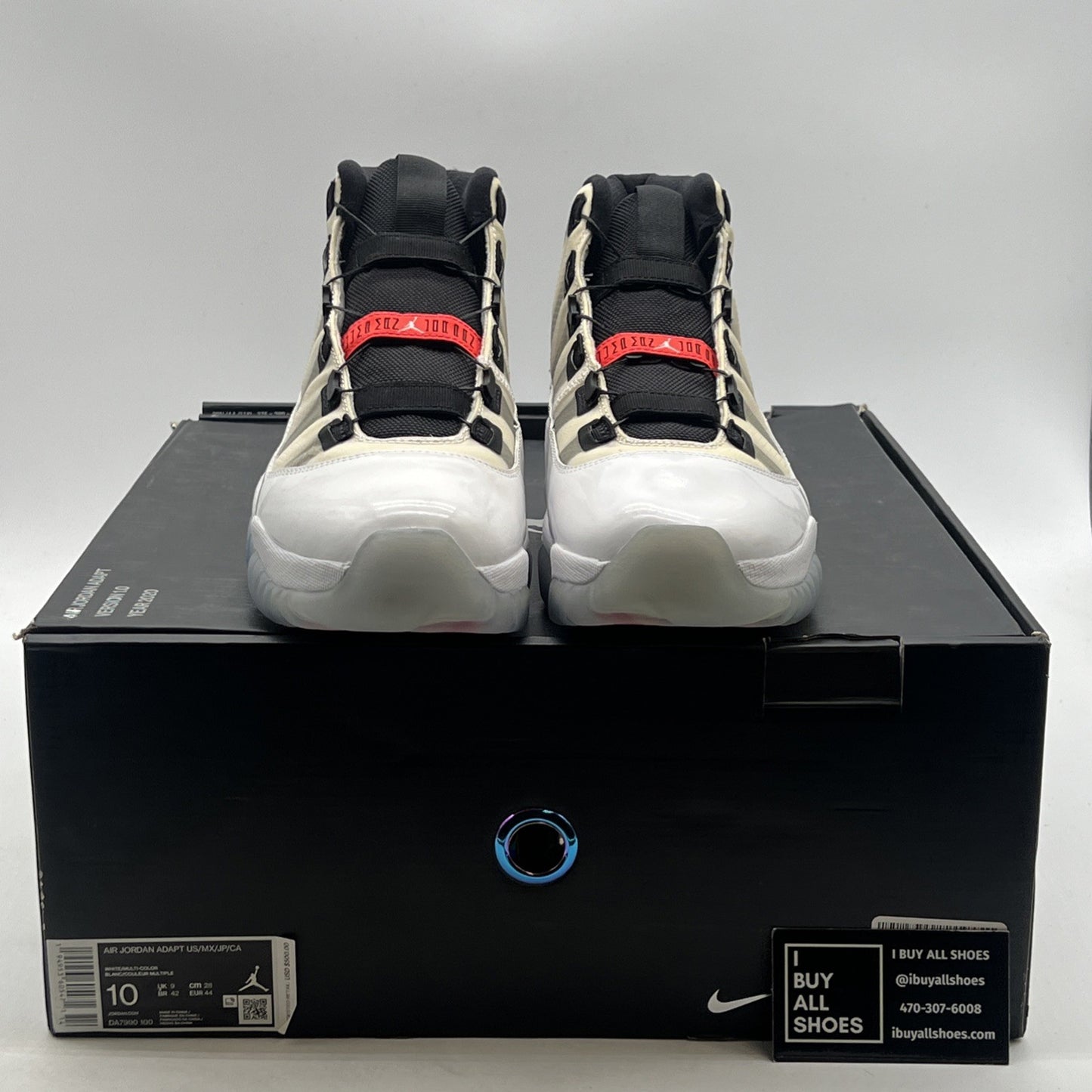 Size 10 - Air Jordan 11 Adapt White (DA7990-100)