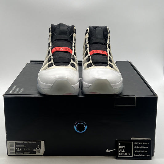 Size 10 - Air Jordan 11 Adapt White (DA7990-100)