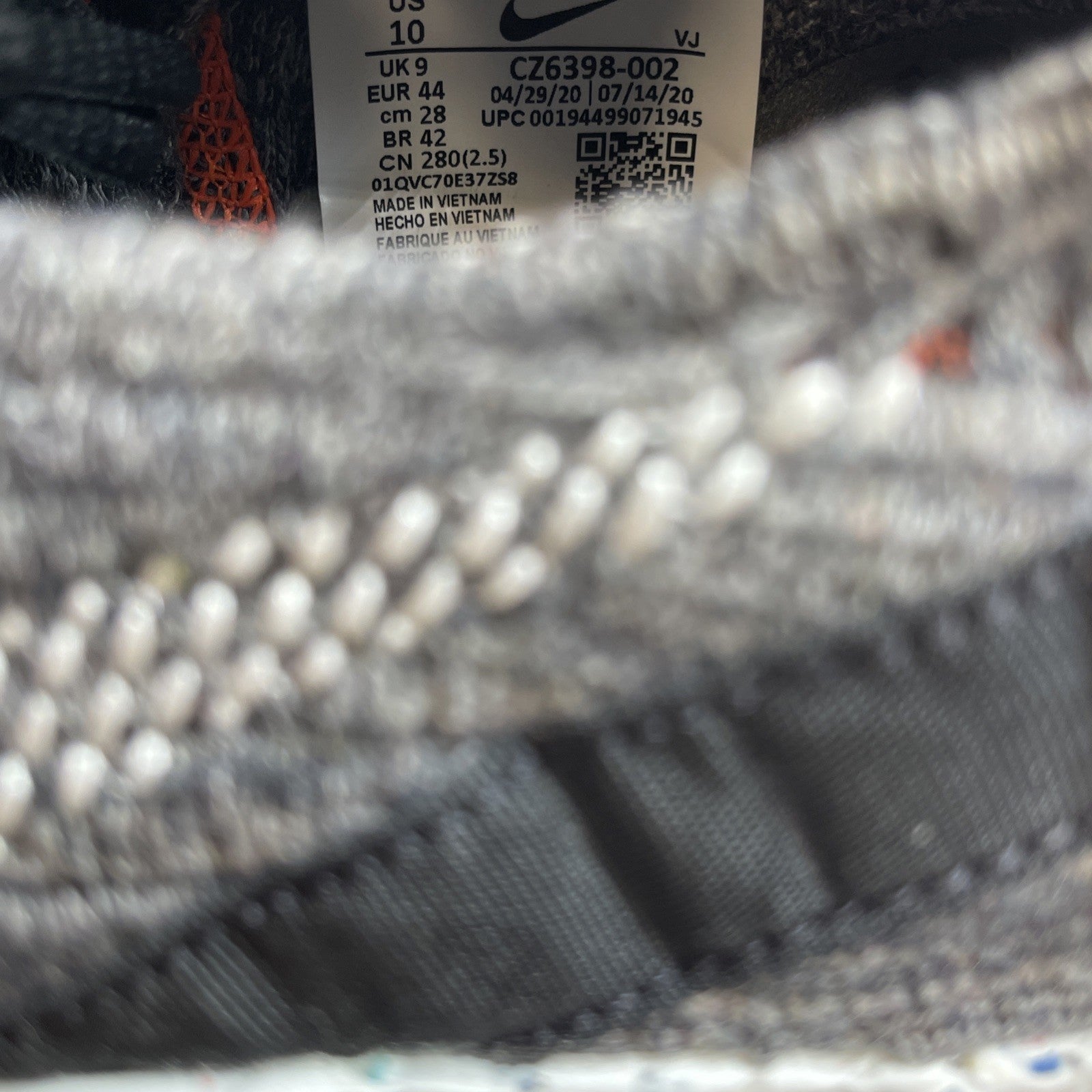 Size 10 - Nike Space Hippie 04 Iron Grey Black Suede (CZ6398-002)