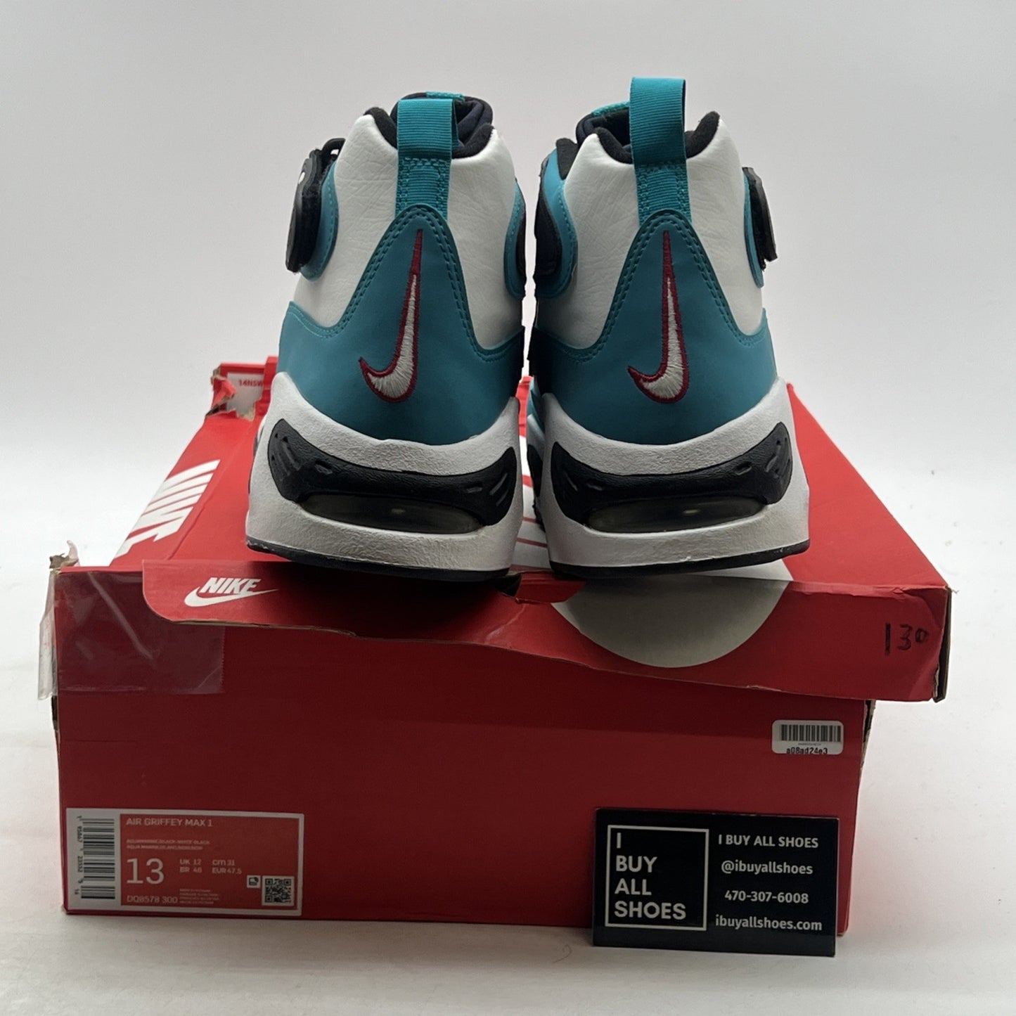 Size 13 - Nike Air Griffey Max 1 Aquamarine (DQ8578-300)