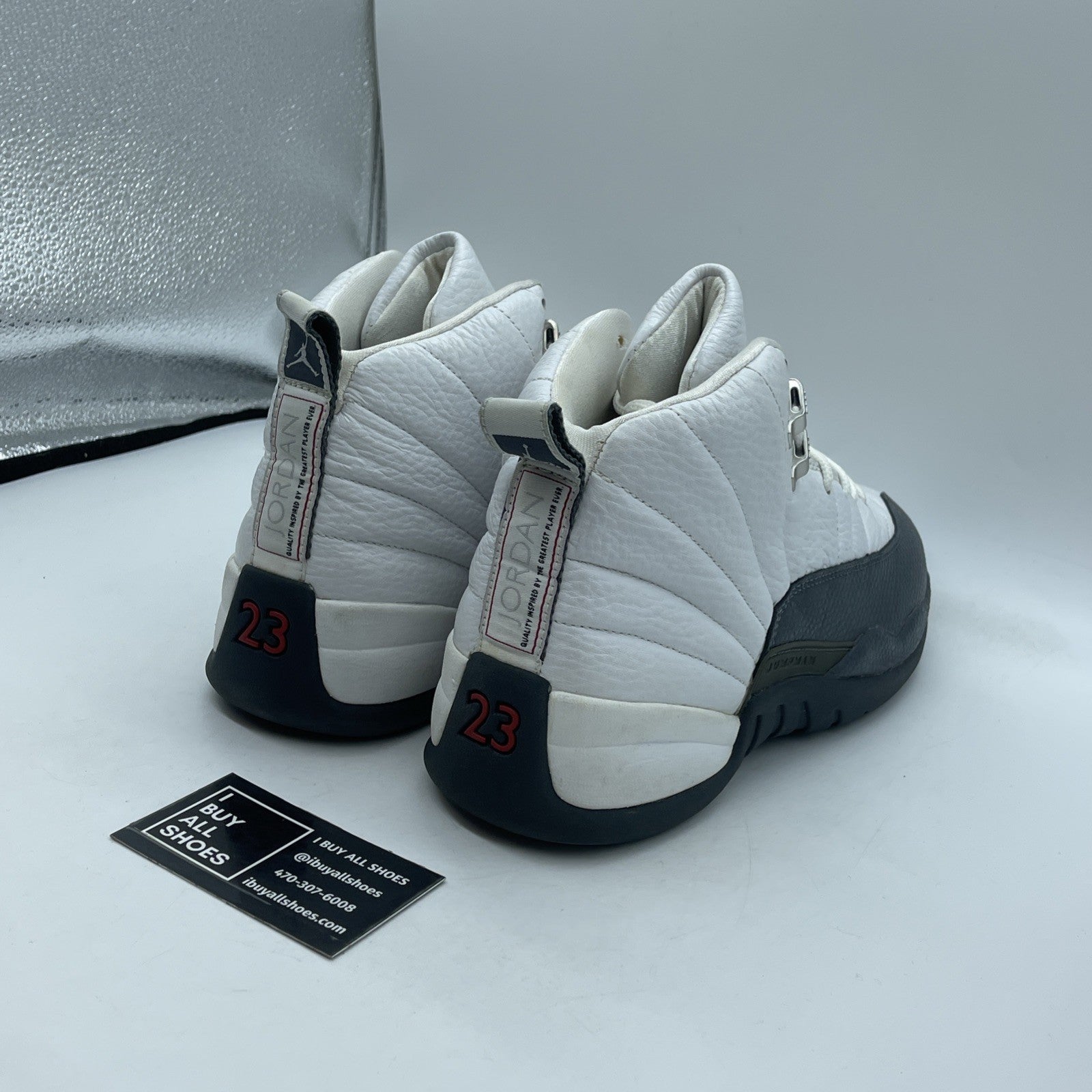 Size 10 - Air Jordan 12 Retro Flint (136001-102)
