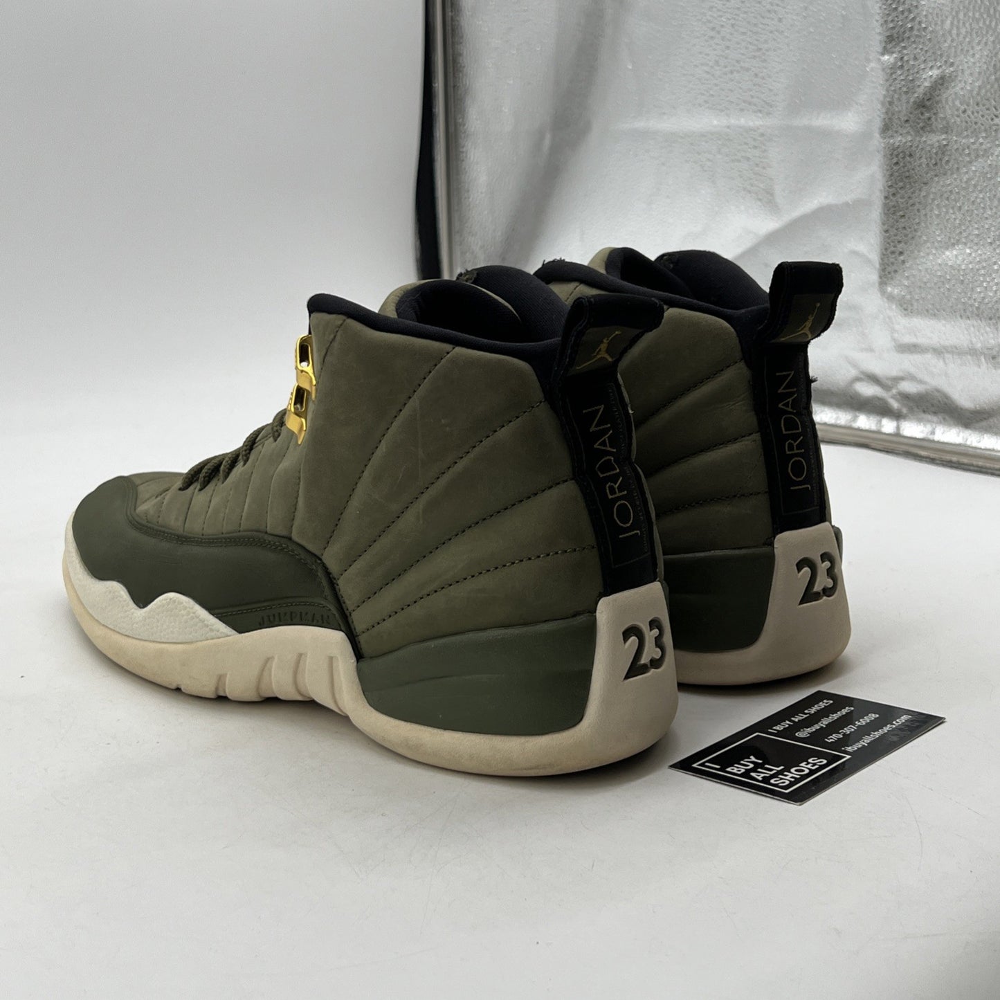 Size 12 - Air Jordan 12 Retro CP3 Class of 2003 (130690-301)