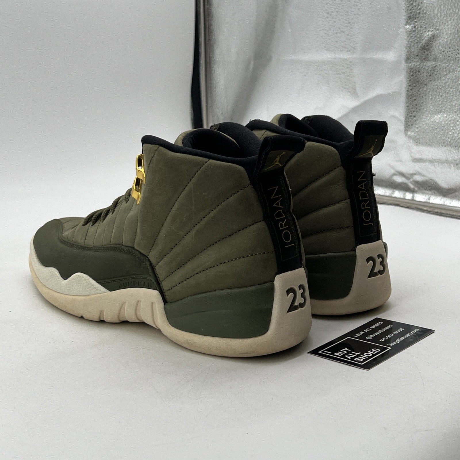 Size 12 - Air Jordan 12 Retro CP3 Class of 2003 (130690-301)