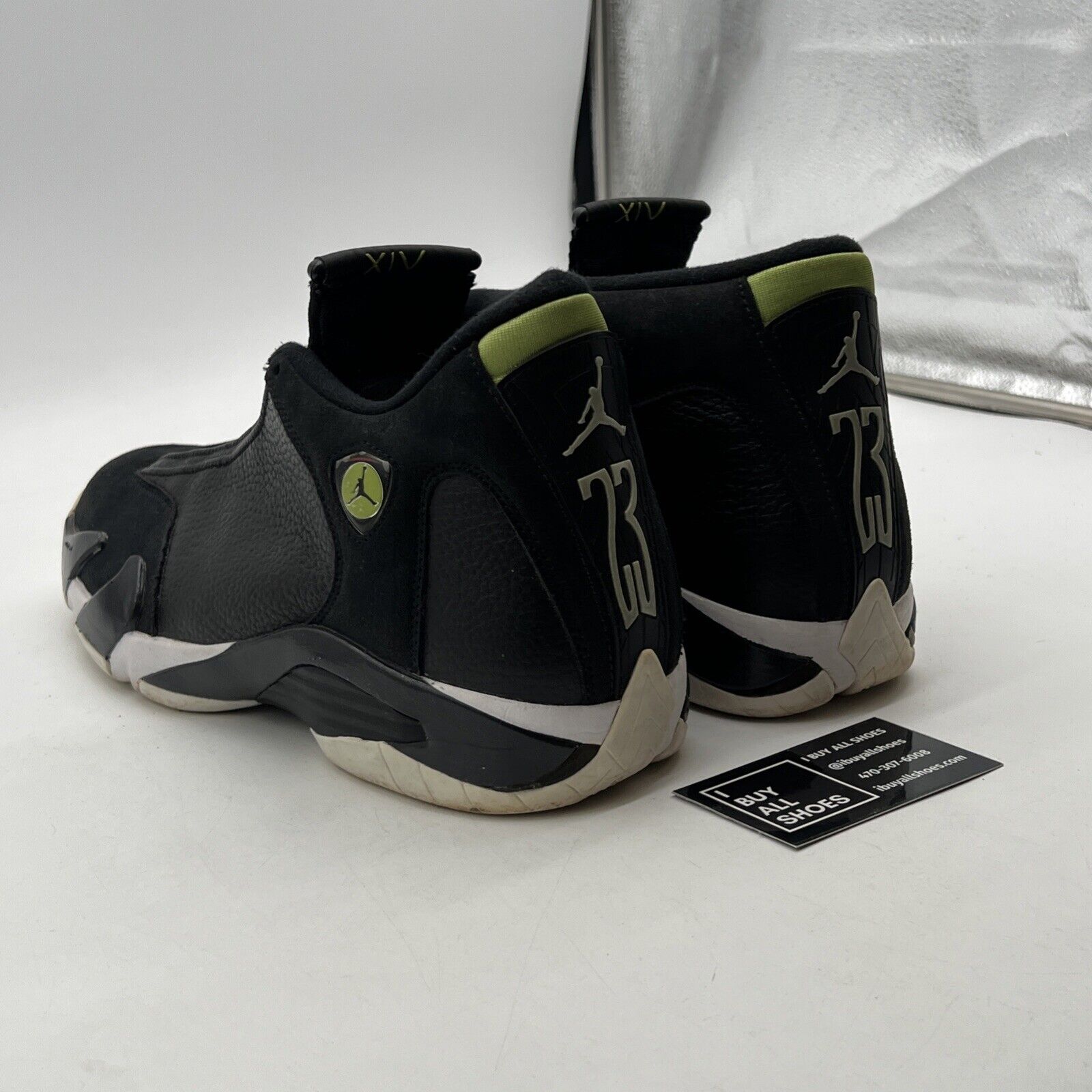 Size 12 - Air Jordan 14 Retro 2016 Indiglo (487471-005)