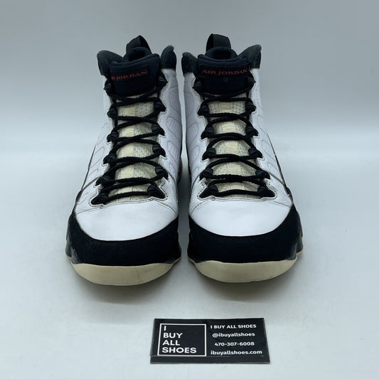 Size 10 - Air Jordan 9 Retro space jam 2016 (302370-112)