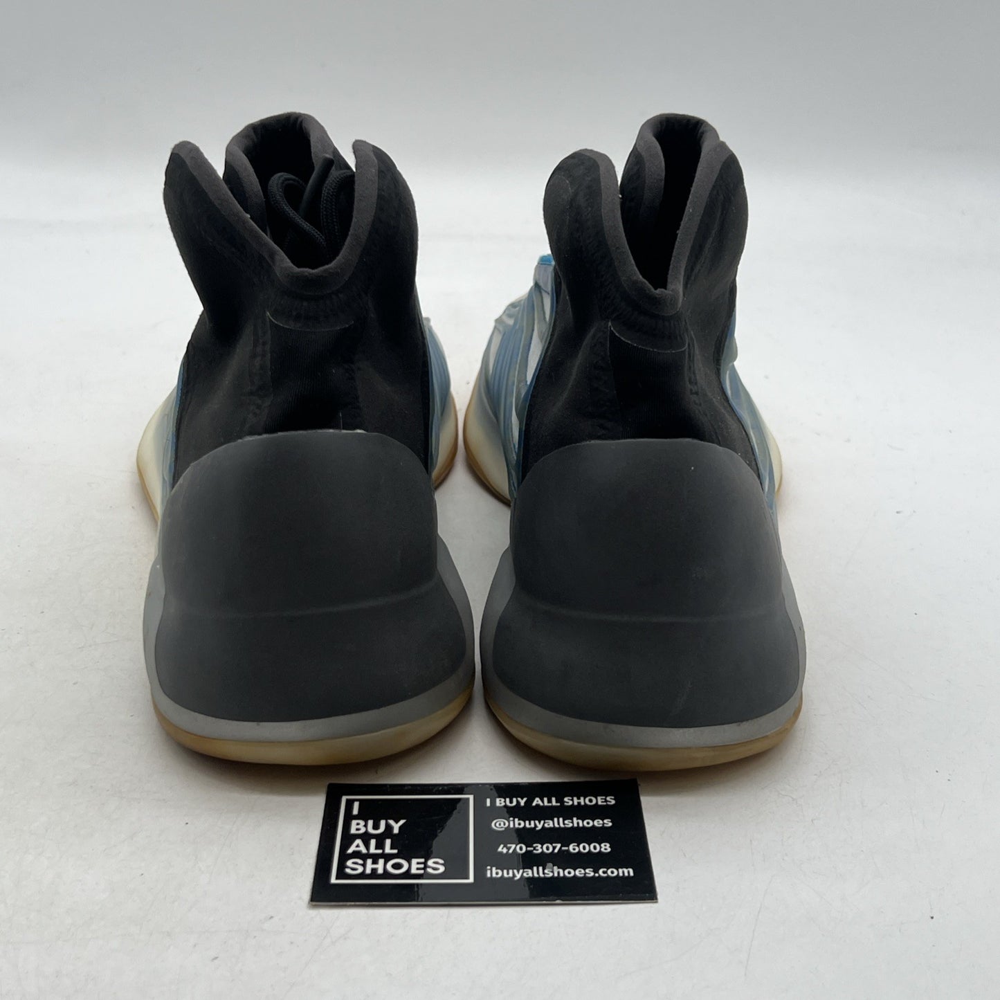 Size 11 - Adidas Yeezy Quantum Frozen Blue (GZ8872)