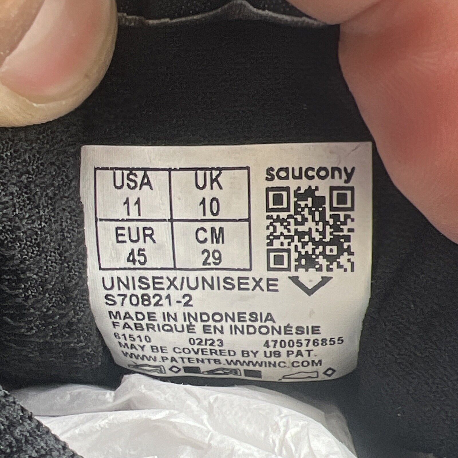 Size 11 - Highsnobiety x Saucony ProGrid Triumph 4 (S70821-2)