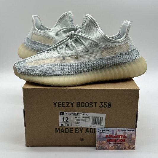 Size 12 - adidas Yeezy Boost 350 V2 Cloud White Non-Reflective