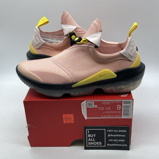 Size 6W - Nike Joyride Optik Coral Stardust  Pink Black Suede (AJ6844-600)
