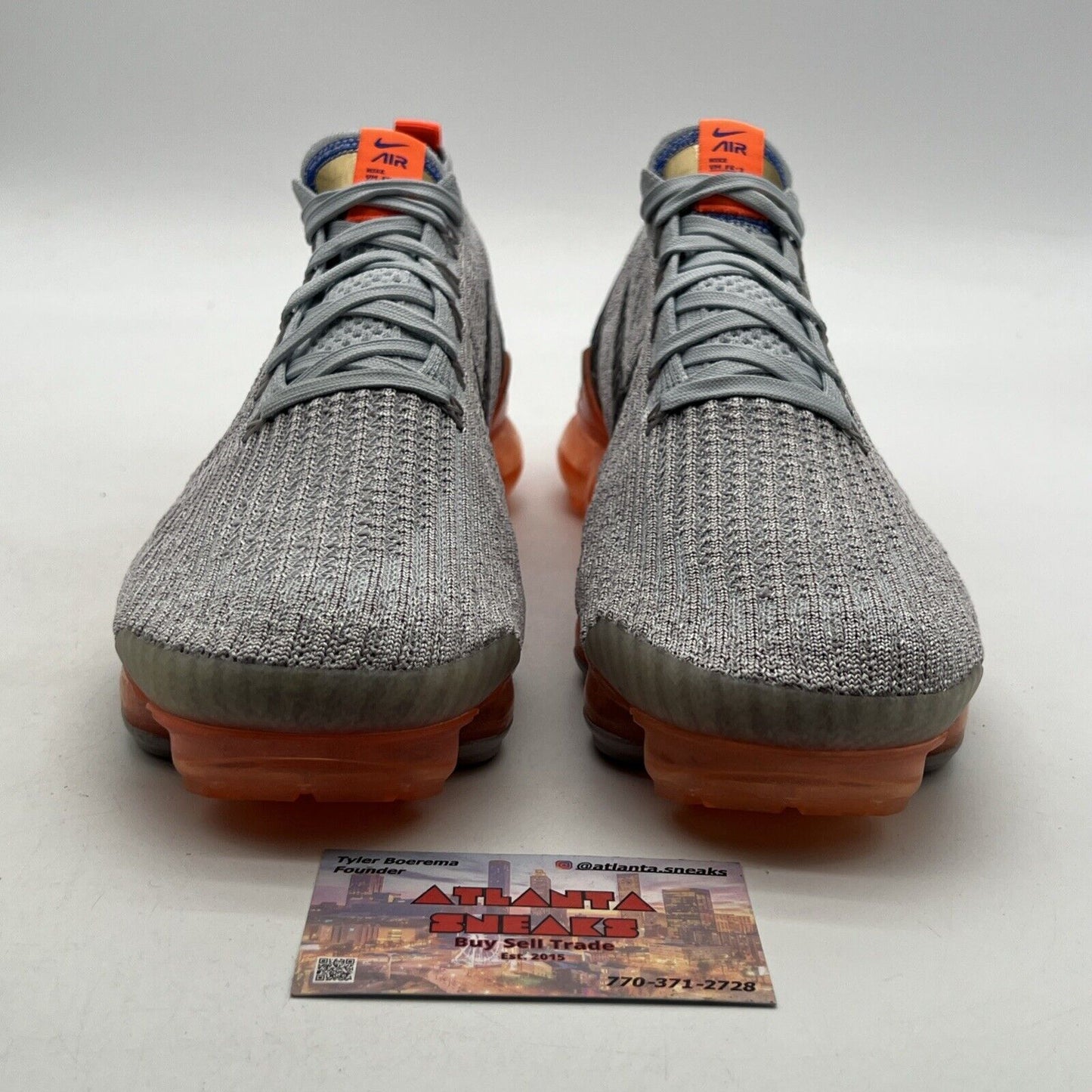 Size 11 - Nike Air VaporMax Flyknit 3 Moon Landing (AJ6900-001)
