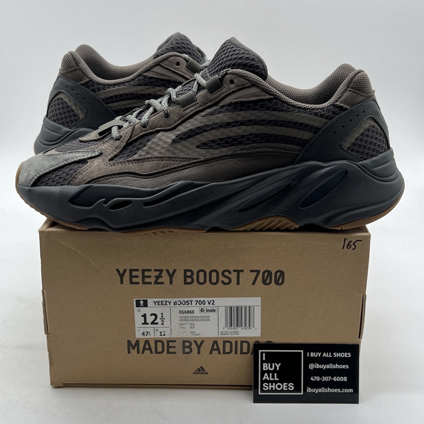Size 12.5 - adidas Yeezy Boost 700 V2 Geode (EG6860)