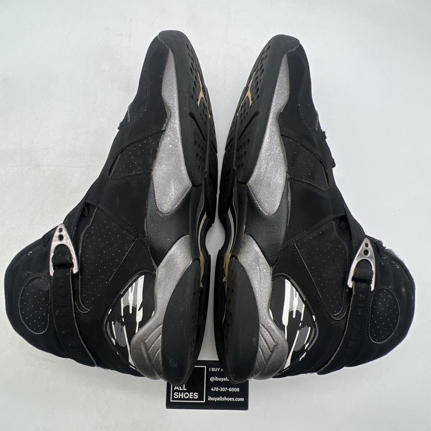 Size 13 - Air Jordan 8 Retro 2015 Chrome (305381-003)