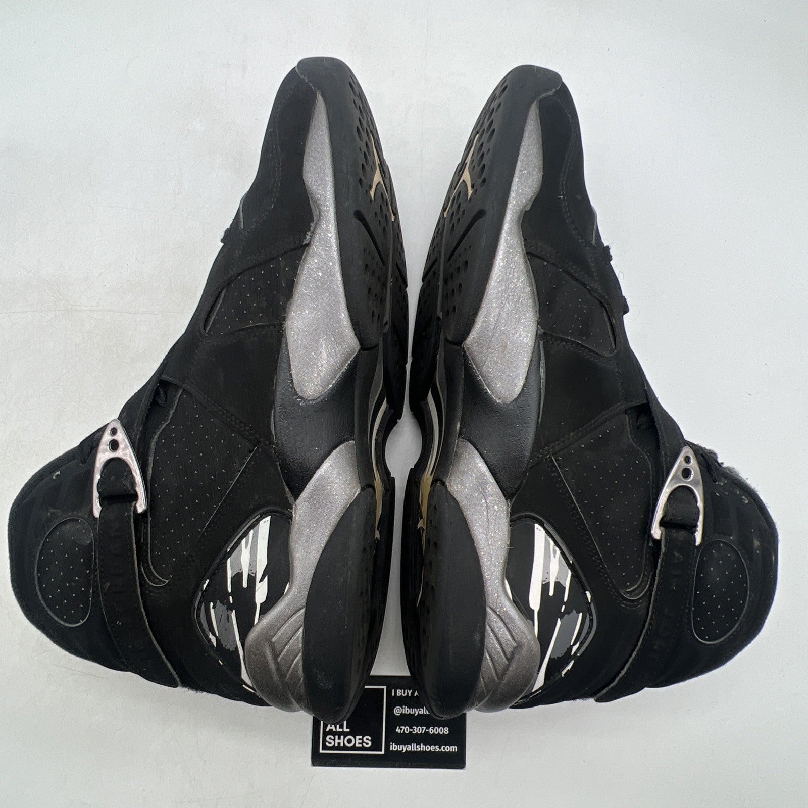 Size 13 - Air Jordan 8 Retro 2015 Chrome (305381-003)