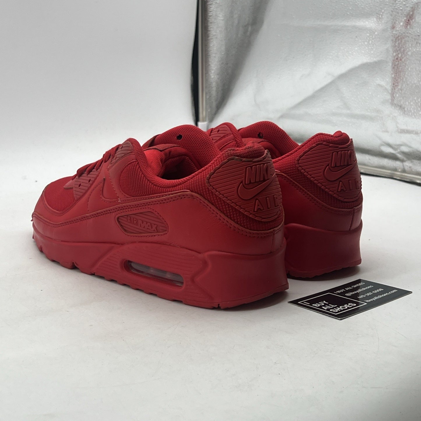 Size 13 - Nike Air Max 90 Triple Red (CZ7918-600)
