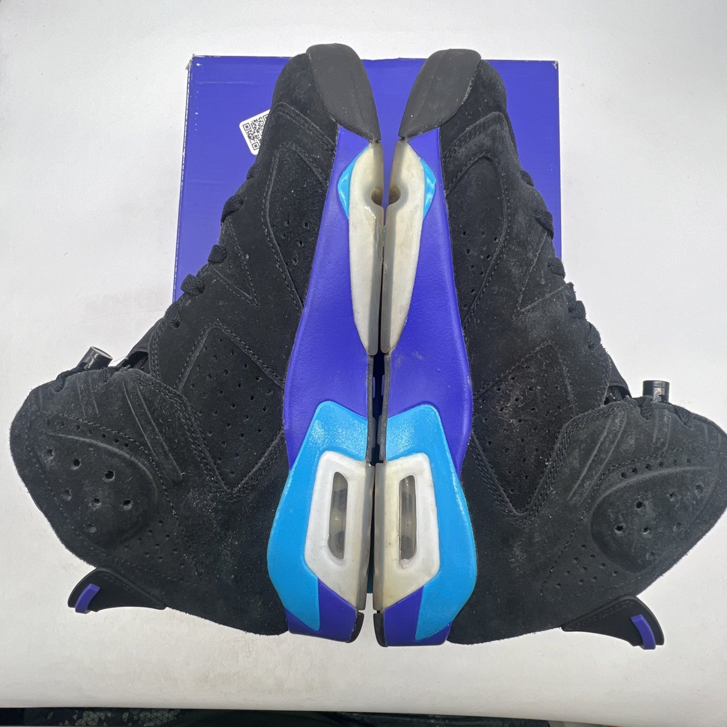 Size 10 - Air Jordan 6 Retro Aqua (CT8529-004)