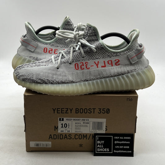 Size 10.5 - adidas Yeezy Boost 350 V2 Low Blue Tint (B37571)