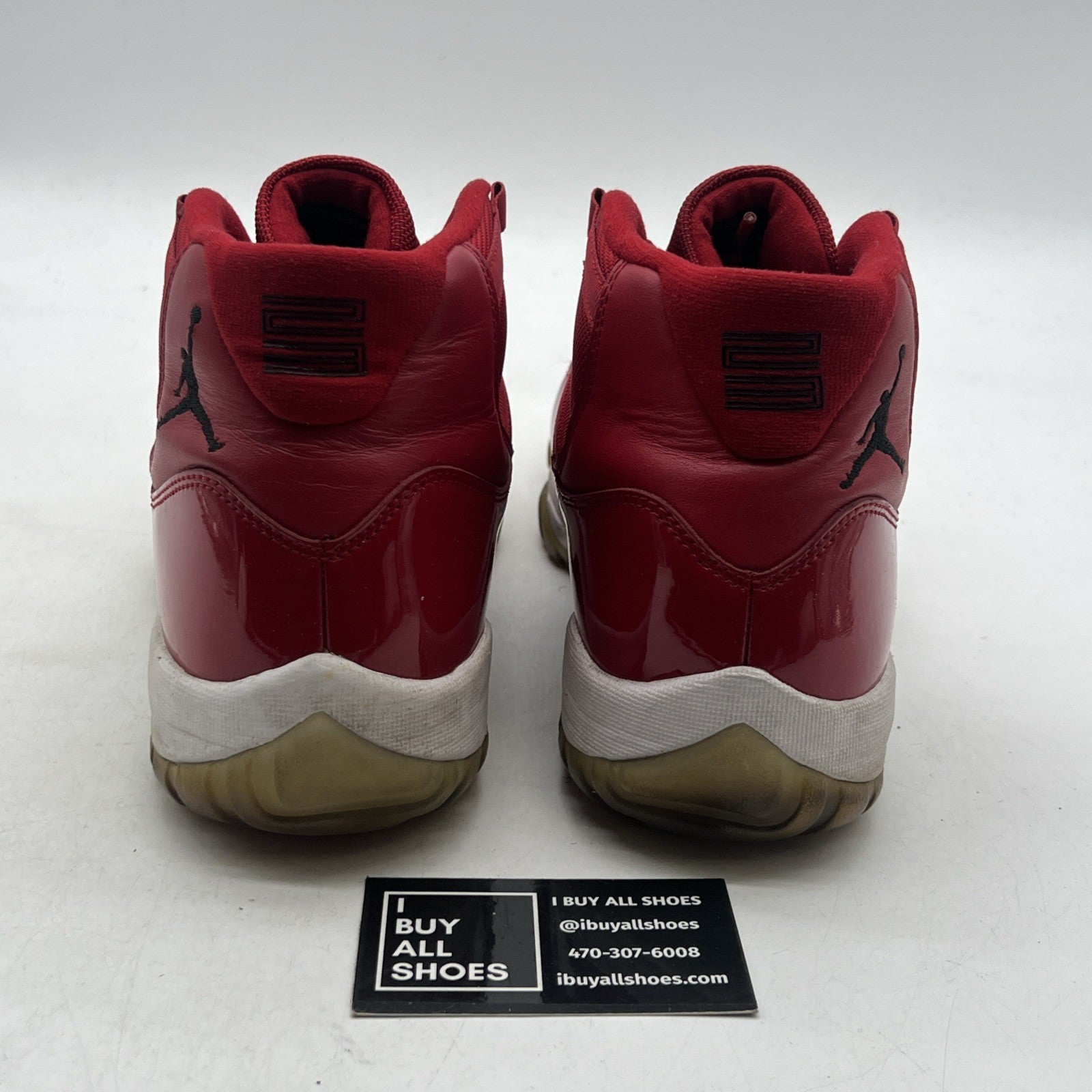 Size 10.5 - Air Jordan 11 Retro High Win Like '96 (378037-623)