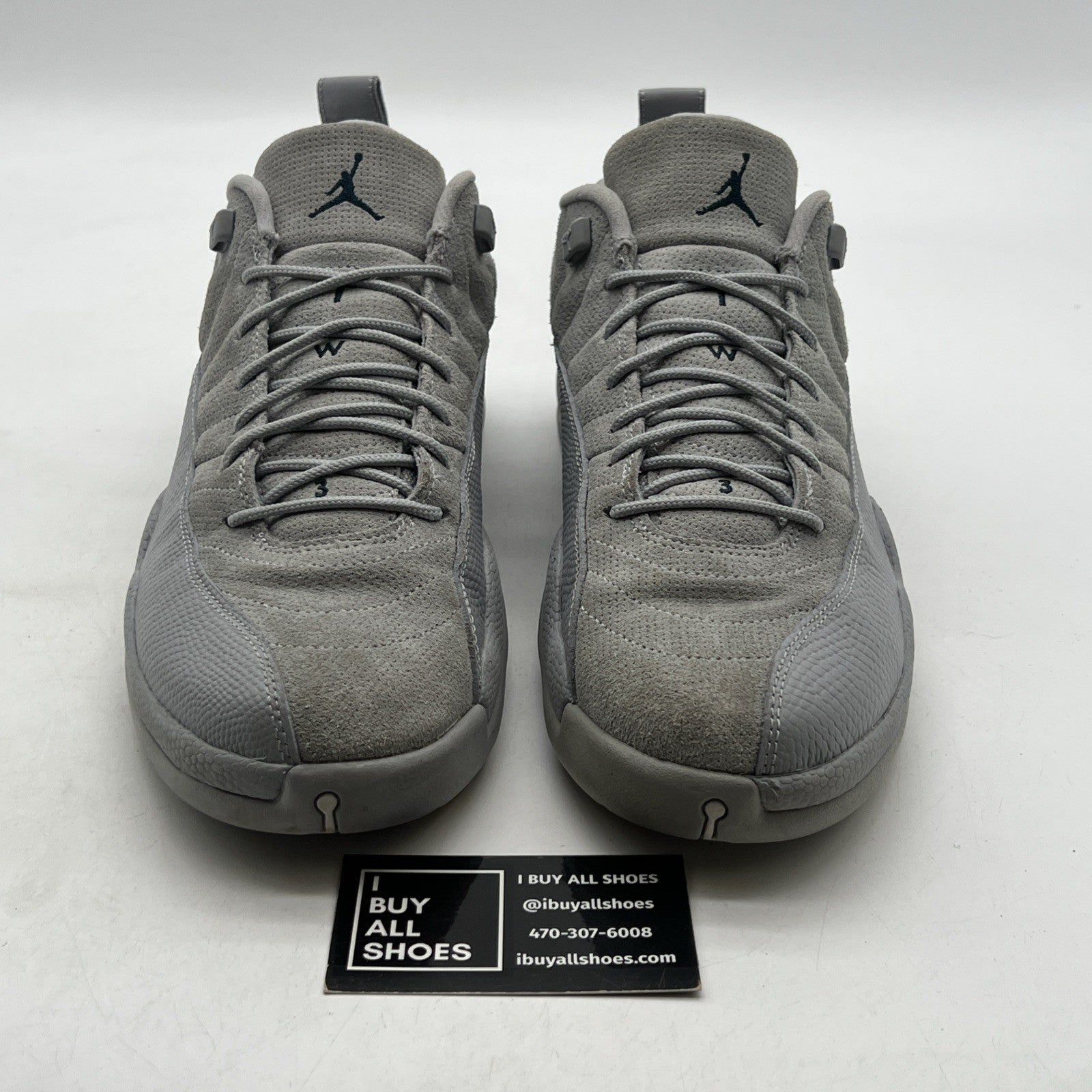 Size 11 - Air Jordan 12 Retro Low Wolf Grey (308317-002)