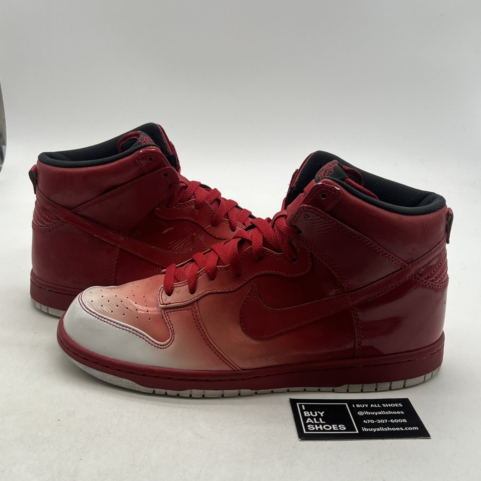 Size 11.5 - Nike Dunk Supreme Spark High Destroyers (349710-161)