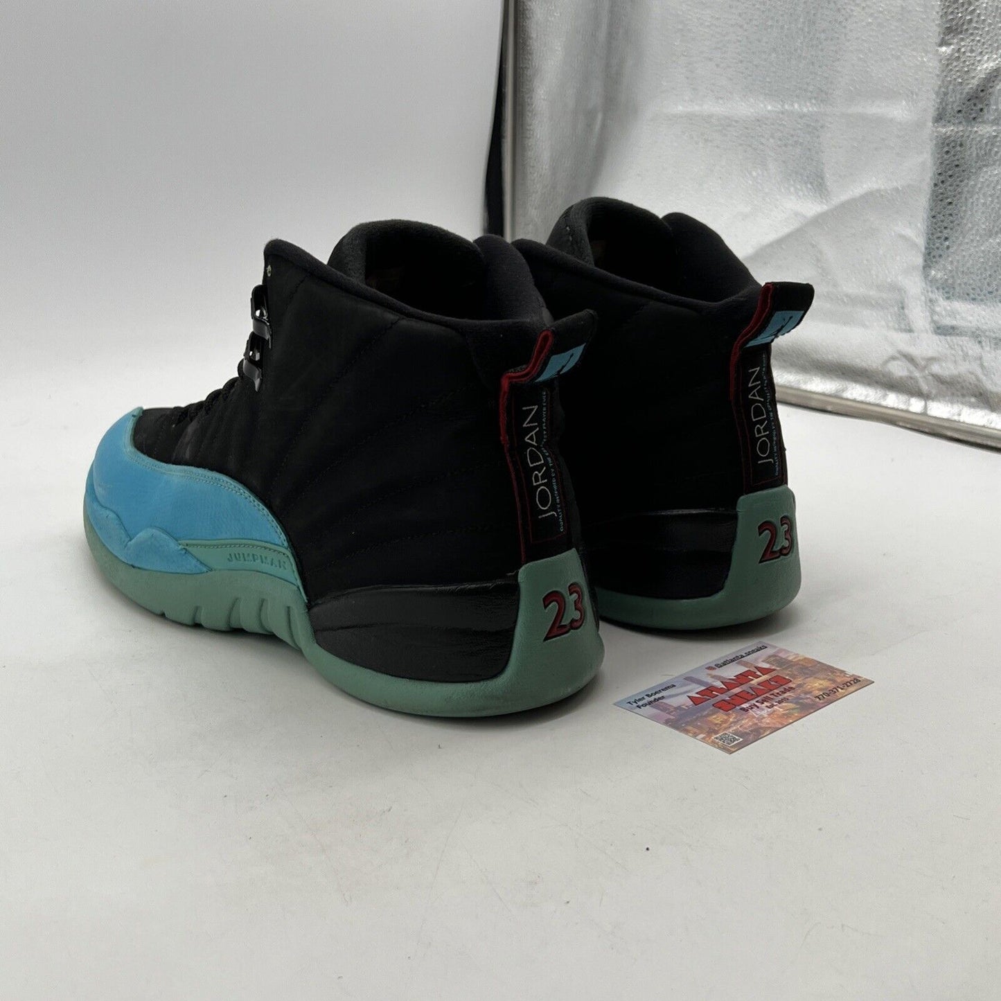 Size 11 - Air Jordan 12 Retro Gamma Blue (130690-027)