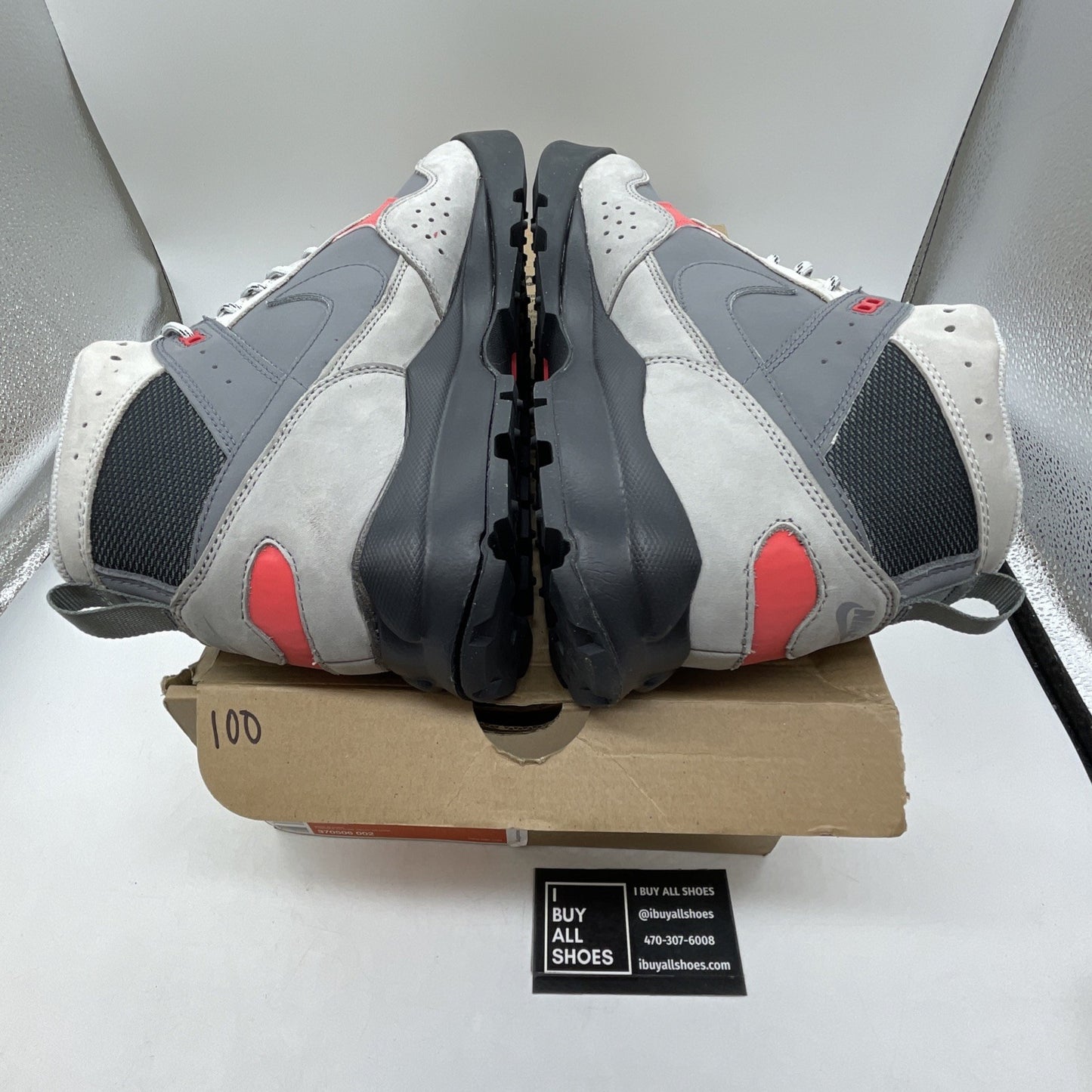Size 10.5 - NIKE ACG Lo WILD PEG MID (370506-002