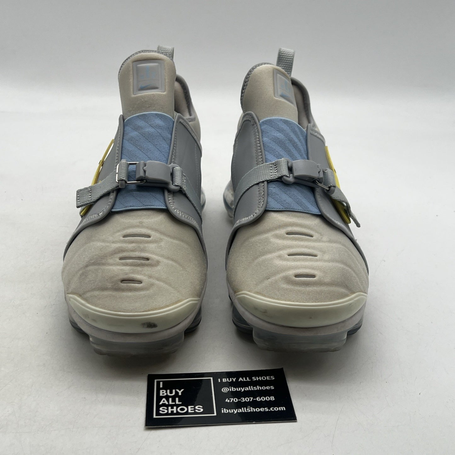 Size 10.5 - Nike Air VaporMax Plus On Air: Paris Works In Progress (CL1506-001)