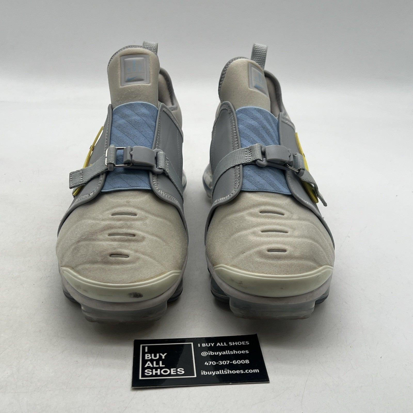 Size 10.5 - Nike Air VaporMax Plus On Air: Paris Works In Progress (CL1506-001)