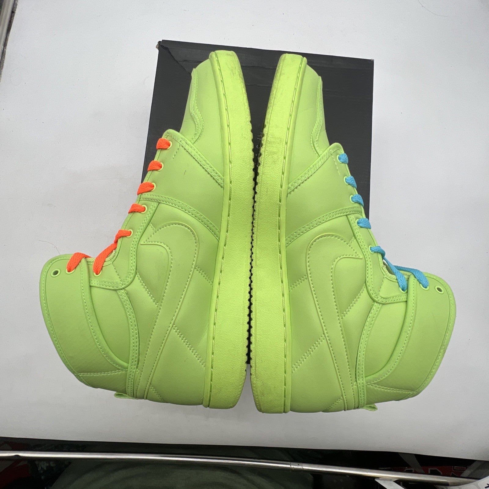 Size 11.5 - Billie Eilish x Air Jordan 1 KO Volt W (DN2857-330)