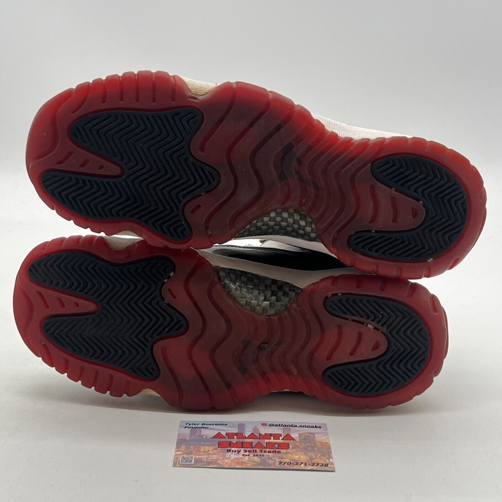 Size 7 - Air Jordan 11 Retro Low Concord-Bred (528896-160)