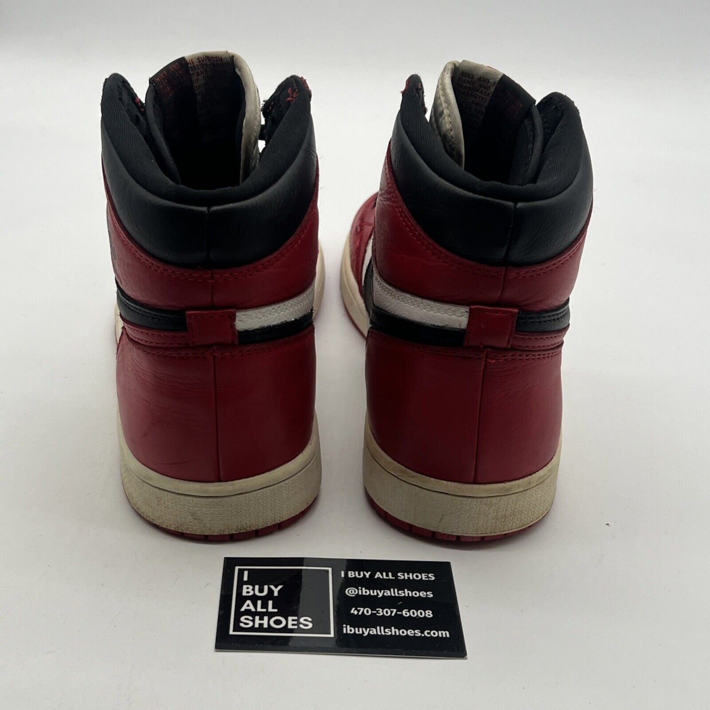 Size 11 - Air Jordan 1 Retro OG NRG High Homage to Home (861428-061)