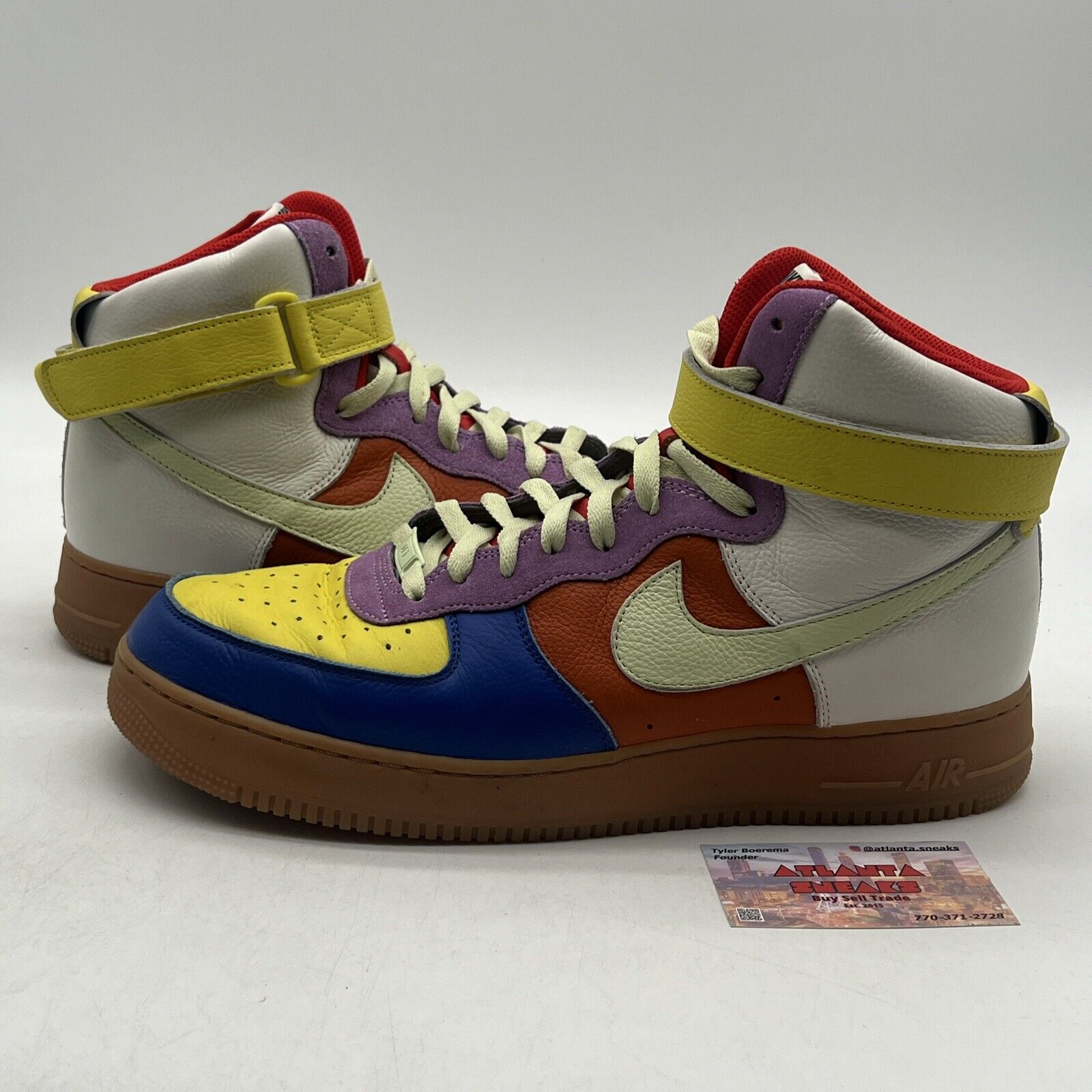 SIZE 13 - Nike Air Force 1 High By You iD Multi Color (DN4168-991)