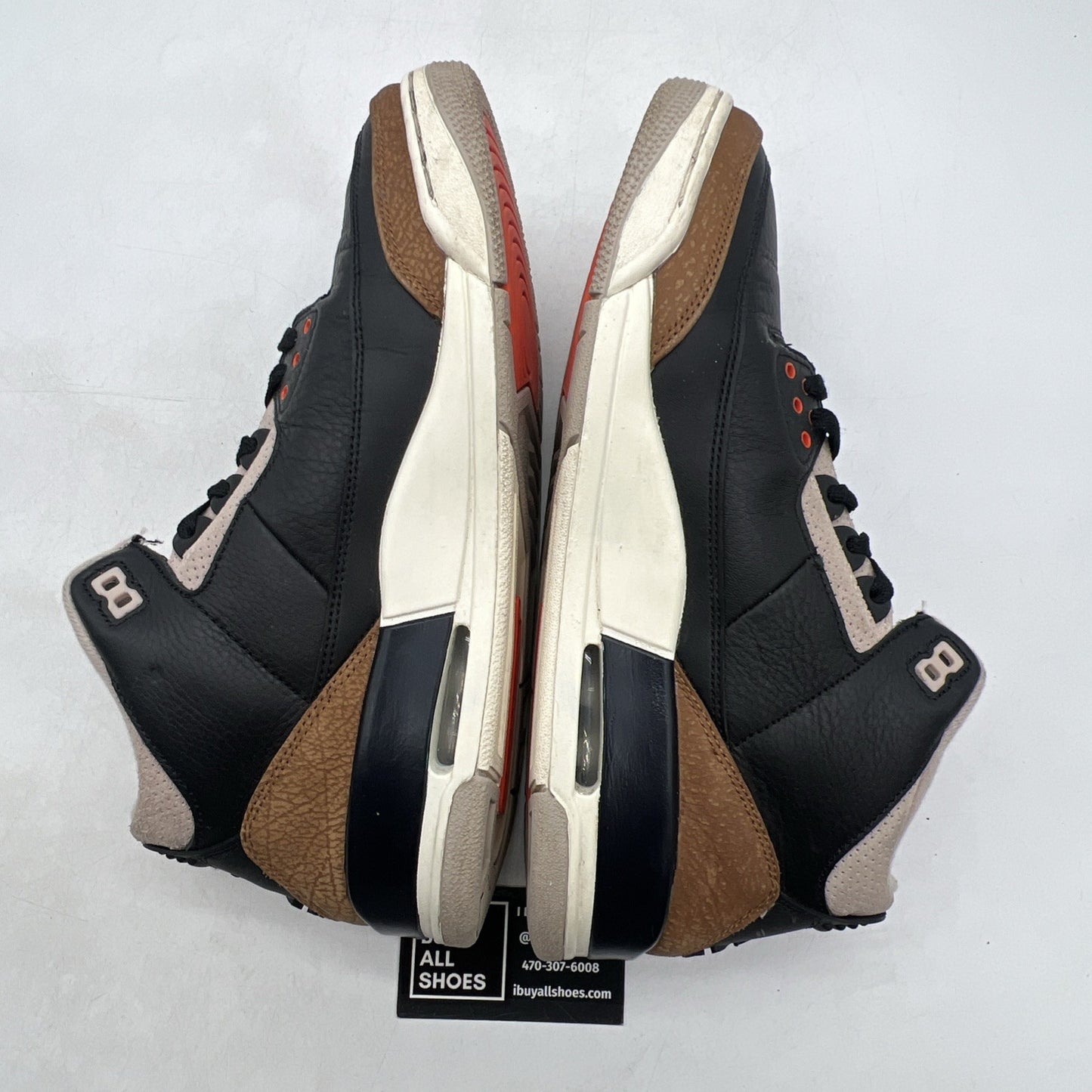 Size 10.5 - Air Jordan 3 Retro Mid Desert Elephant (CT8532-008)