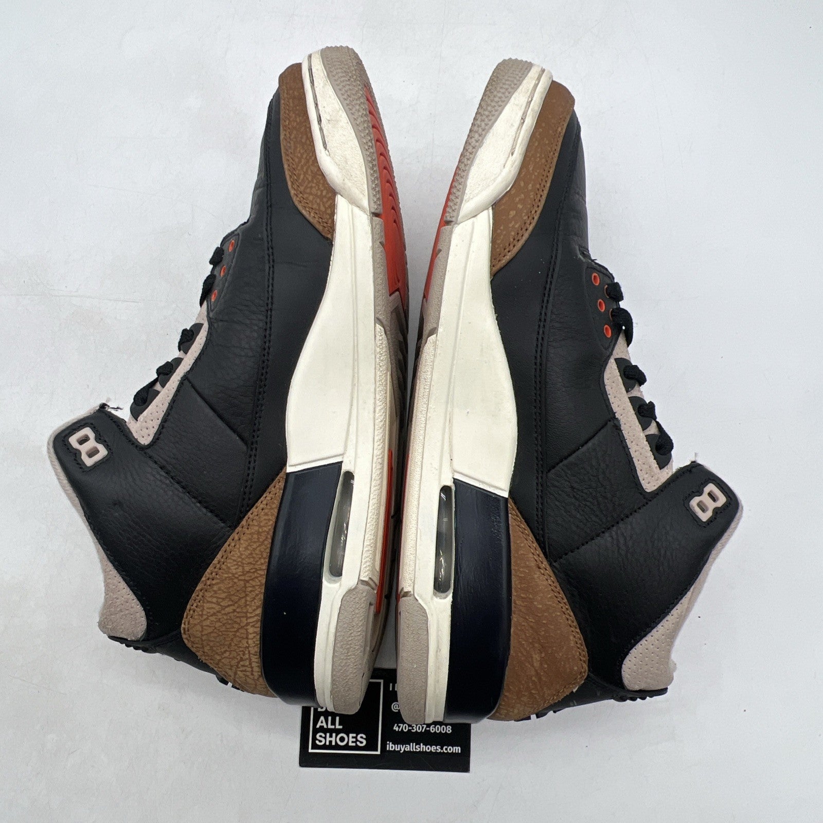 Size 10.5 - Air Jordan 3 Retro Mid Desert Elephant (CT8532-008)