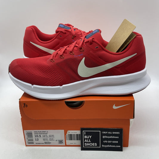 Size 10.5 - Nike Run Swift 3 University Red Sea Glass (DR2695-600)