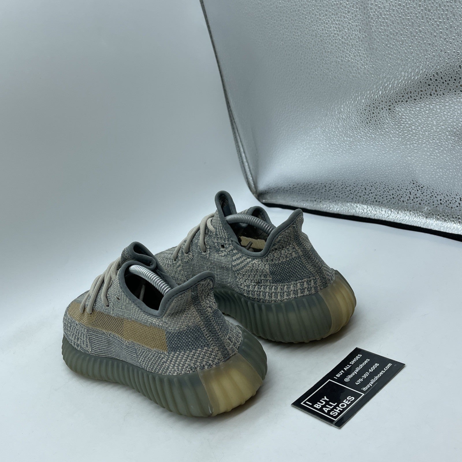 Size 8.5 - adidas Yeezy Boost 350 V2 Low Israfil Brown Green (FZ5421)