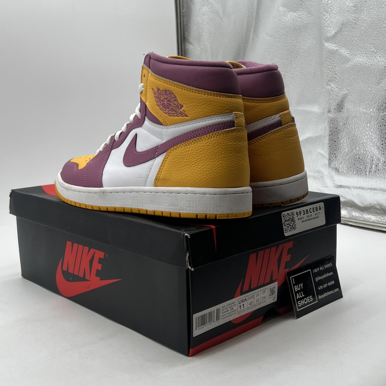 Size 11 - Air Jordan 1 Retro High OG Brotherhood 2022 (555088-706)