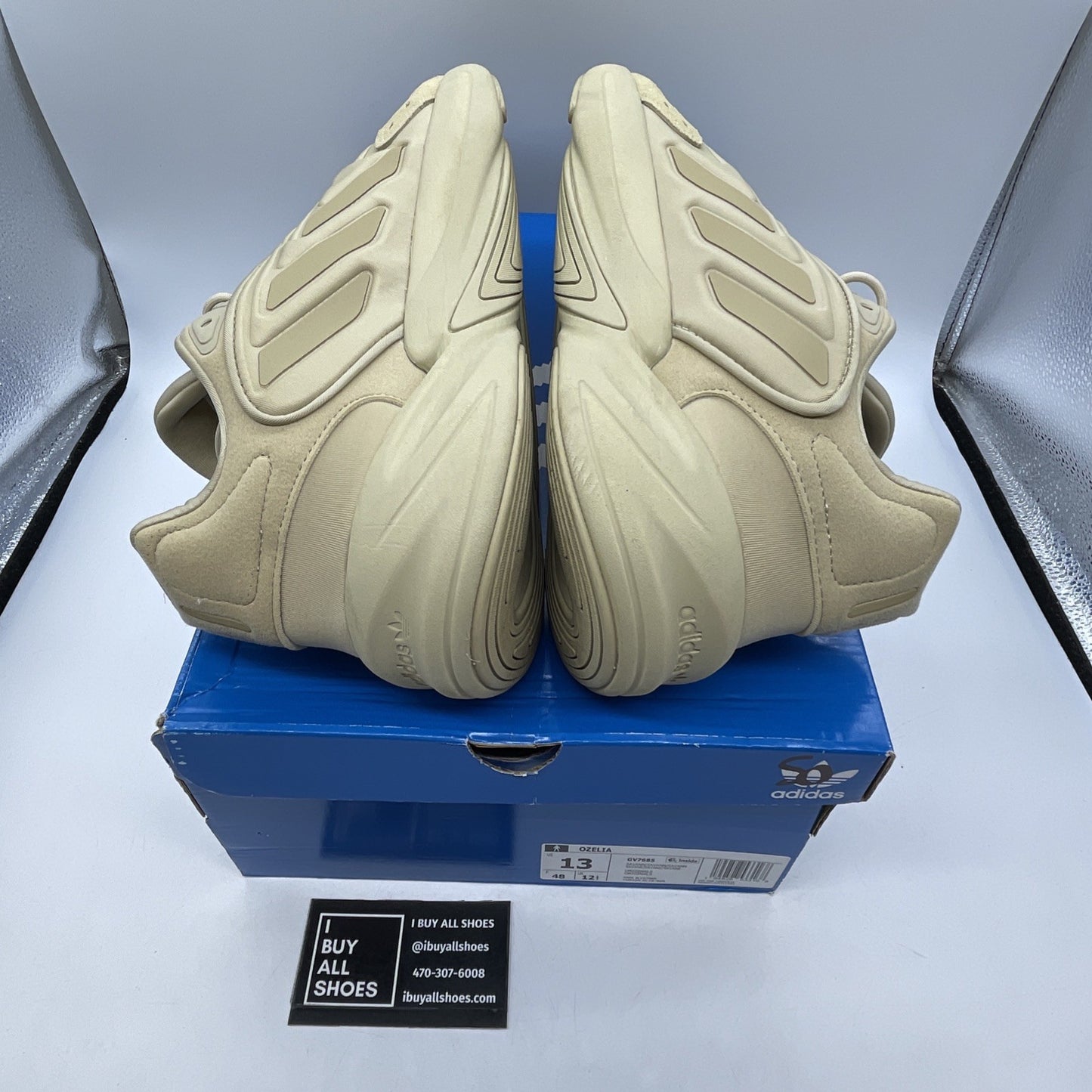 Size 13 - Adidas Ozelia Savanna (GV7685)