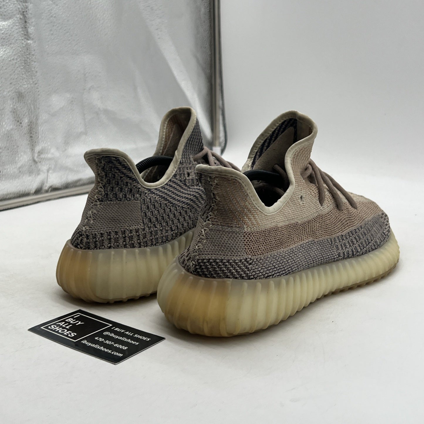 Size 11 - adidas Yeezy Boost 350 V2 Ash Pearl (GY7658)