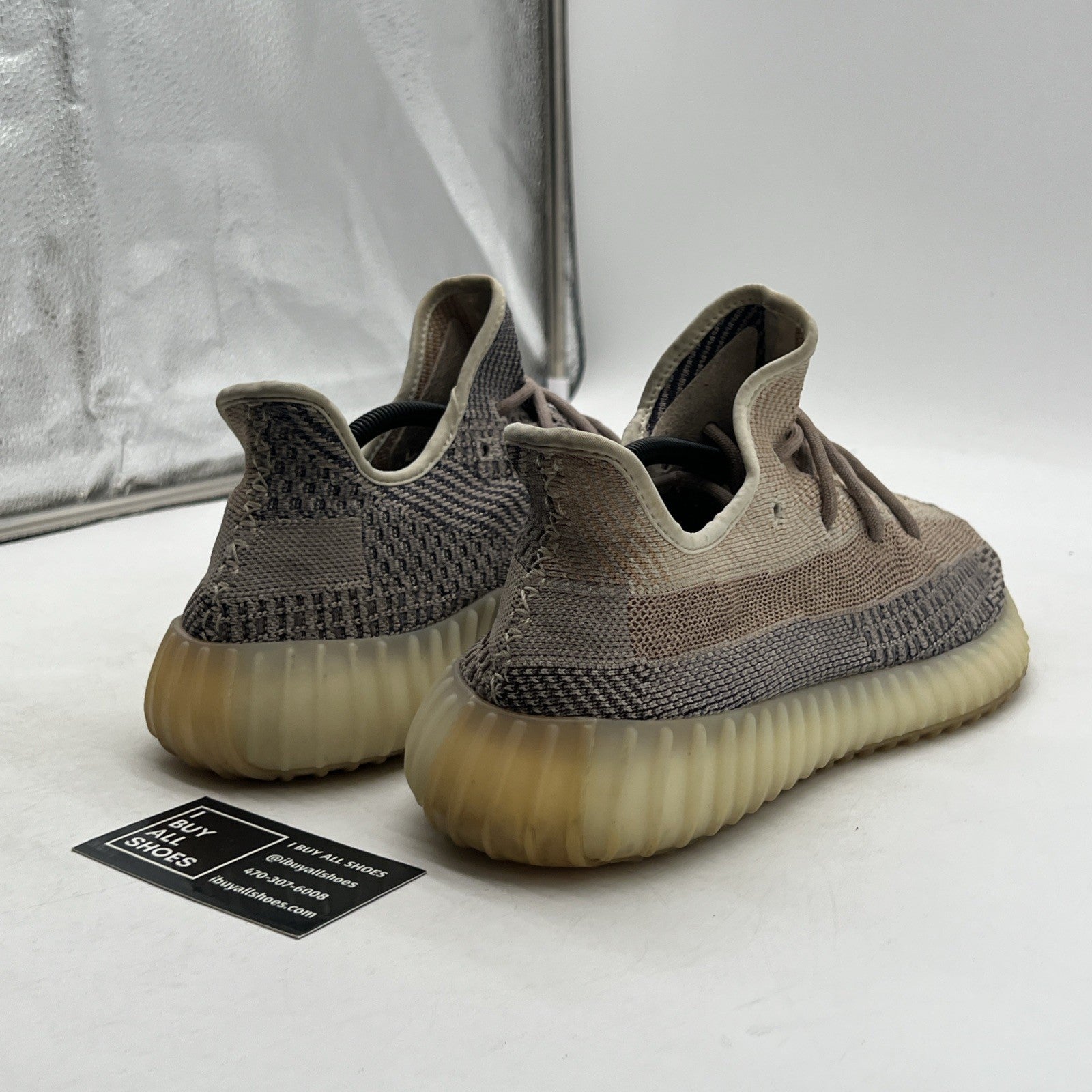 Size 11 - adidas Yeezy Boost 350 V2 Ash Pearl (GY7658)