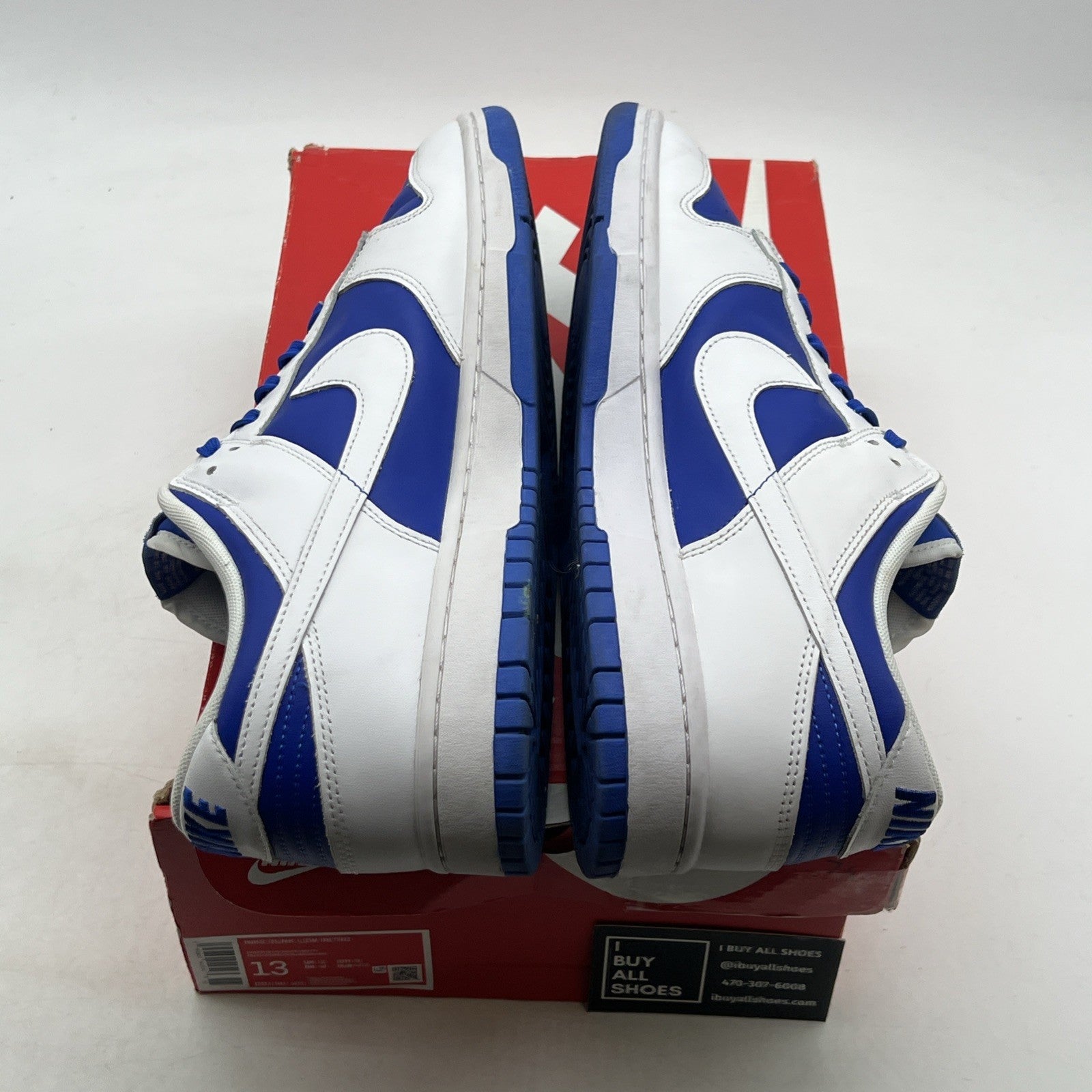 Size 13 - Nike Dunk Low Racer Blue 2022 (DD1391-401)