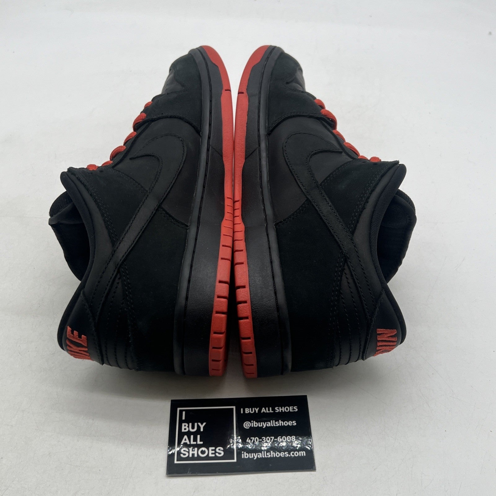 Size 10 - Jeff Staple x Nike Dunk Pro SB Low Black Pigeon (883232-008)