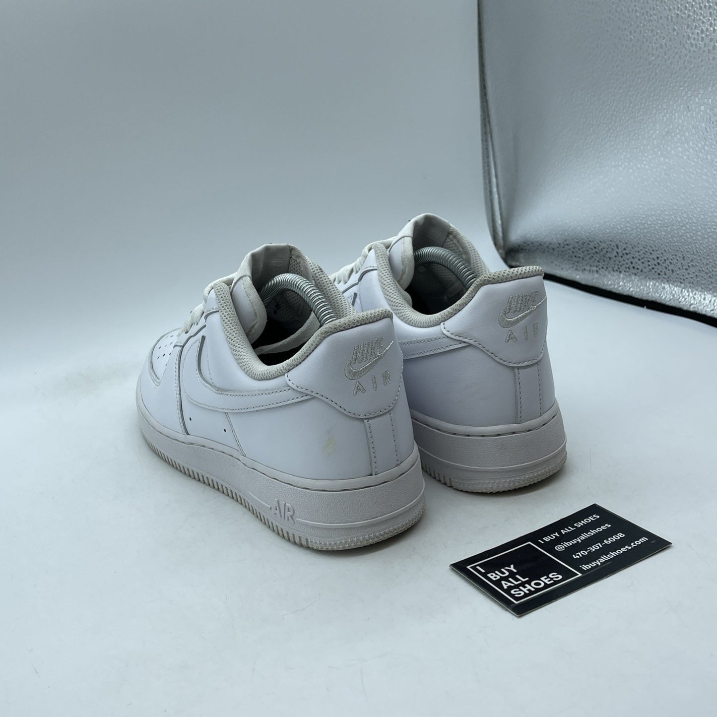 Size 8 - Nike Air Force 1 '07 Low Triple White Leather (CW2288-111)