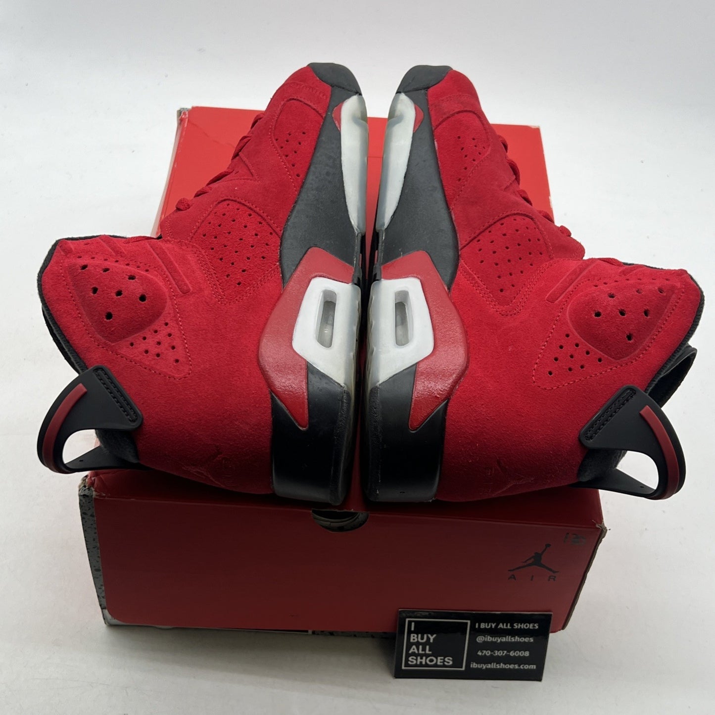 Size 12 - Air Jordan 6 Retro Toro Bravo (CT8529-600)