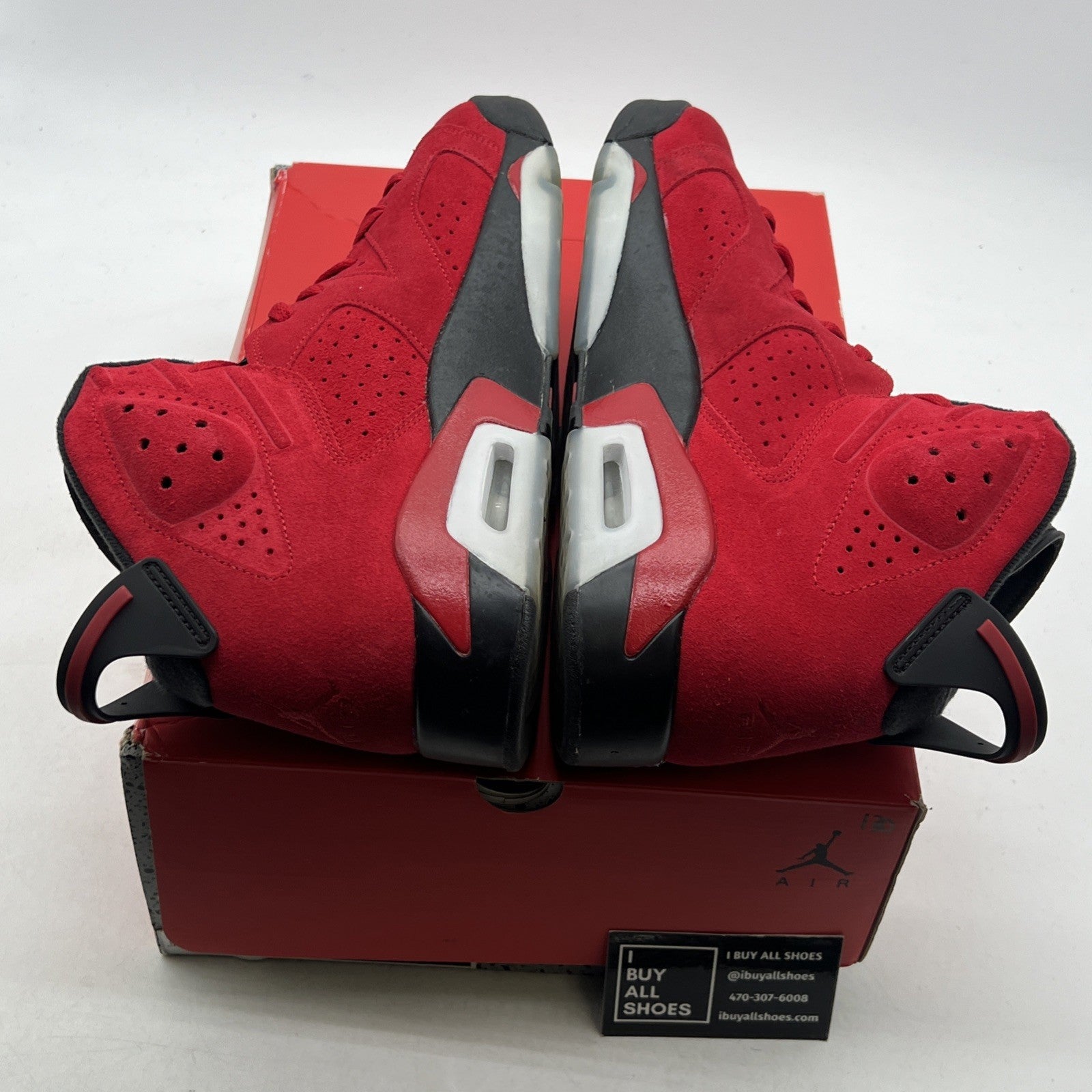 Size 12 - Air Jordan 6 Retro Toro Bravo (CT8529-600)