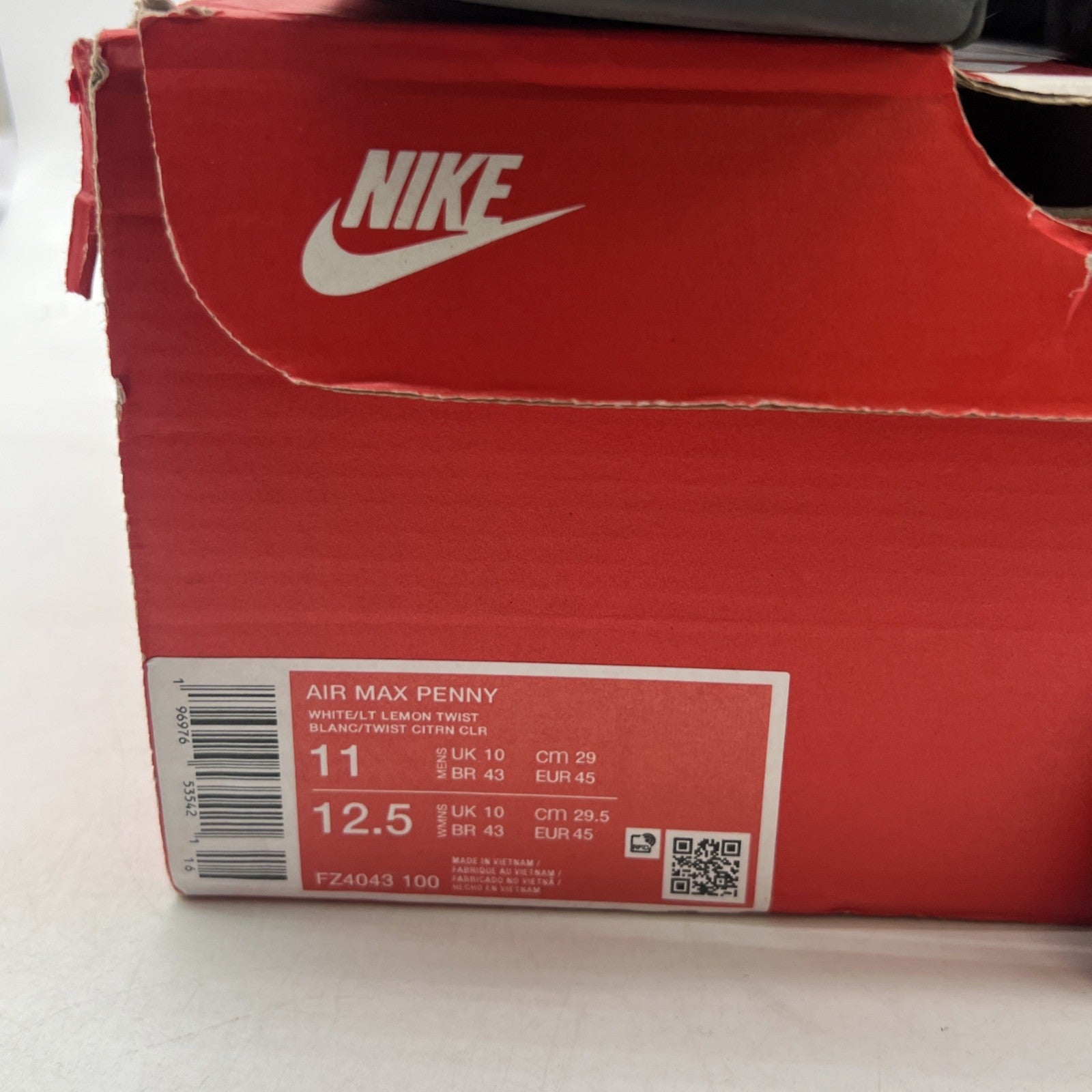 Size 11 - Nike Air Max Penny 1 Penny Story (FZ4043-100)