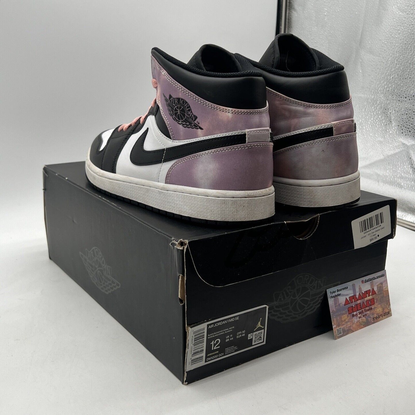 Size 12 - Air Jordan 1 SE Mid Zen Master (DM1200-001)