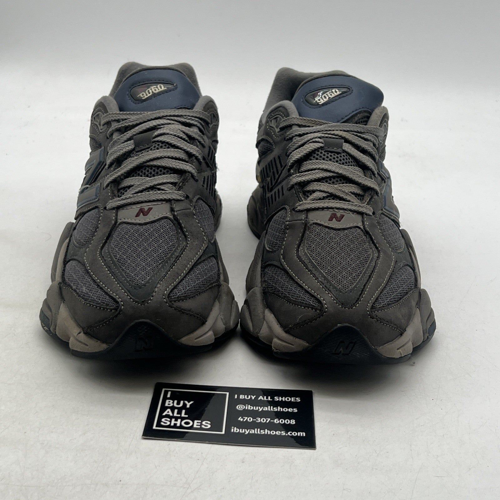 Size 10 - New Balance 9060 Castlerock (U9060ECC)