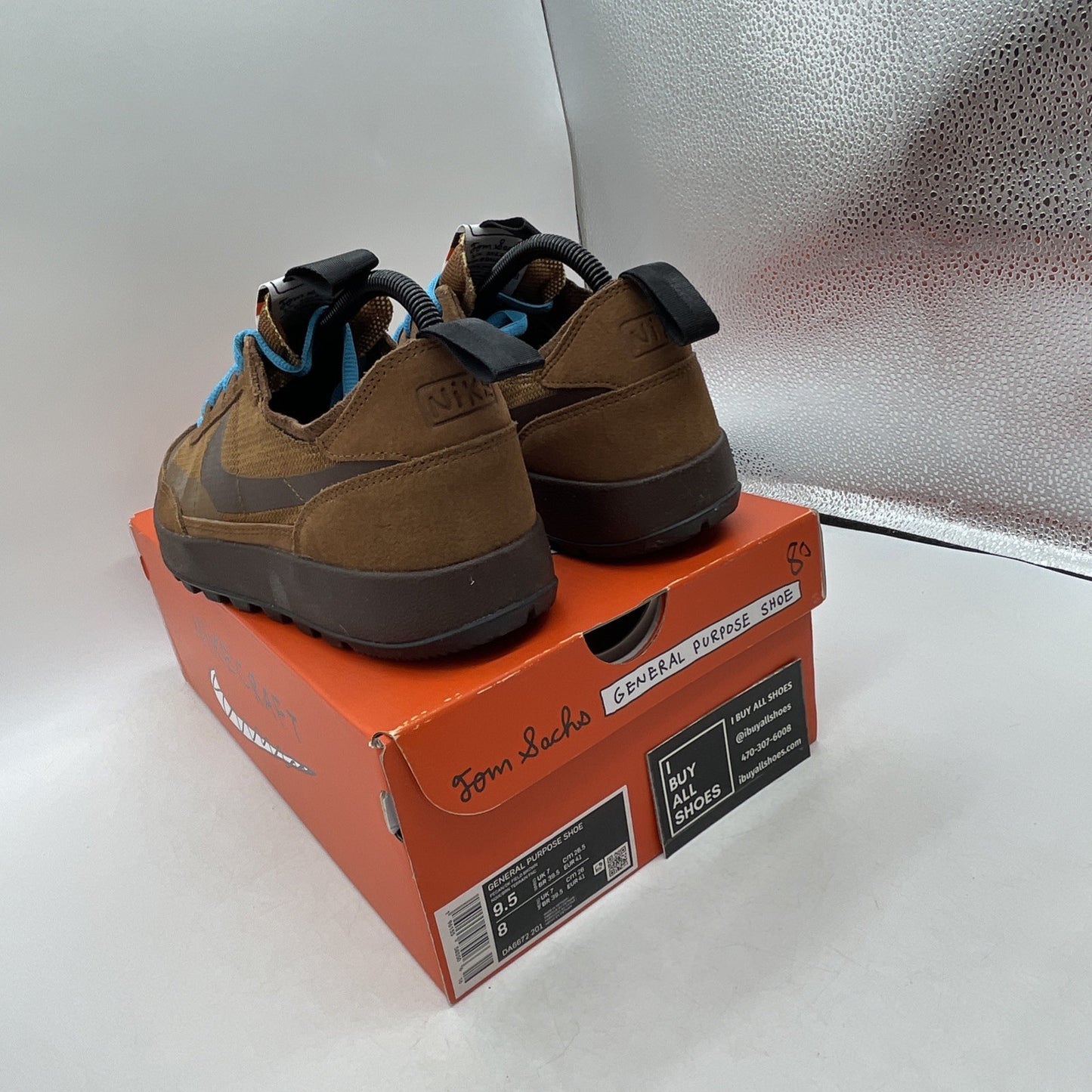 Size 9.5 - Nikecraft x Tom Sachs General Purpose Shoe Field Brown (DA6672-201)