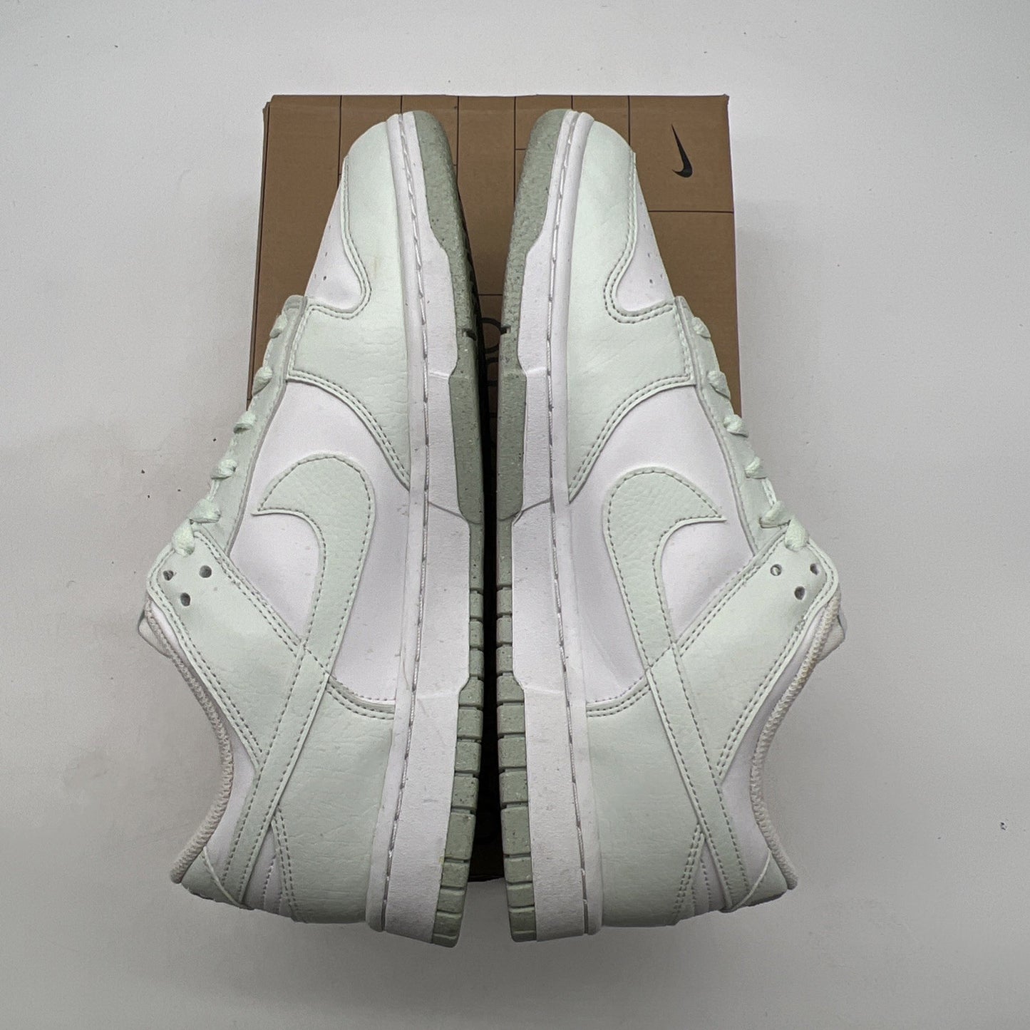 Size 10.5W - Nike Women’s Dunk Low Next Nature White Mint (DN1431-102)