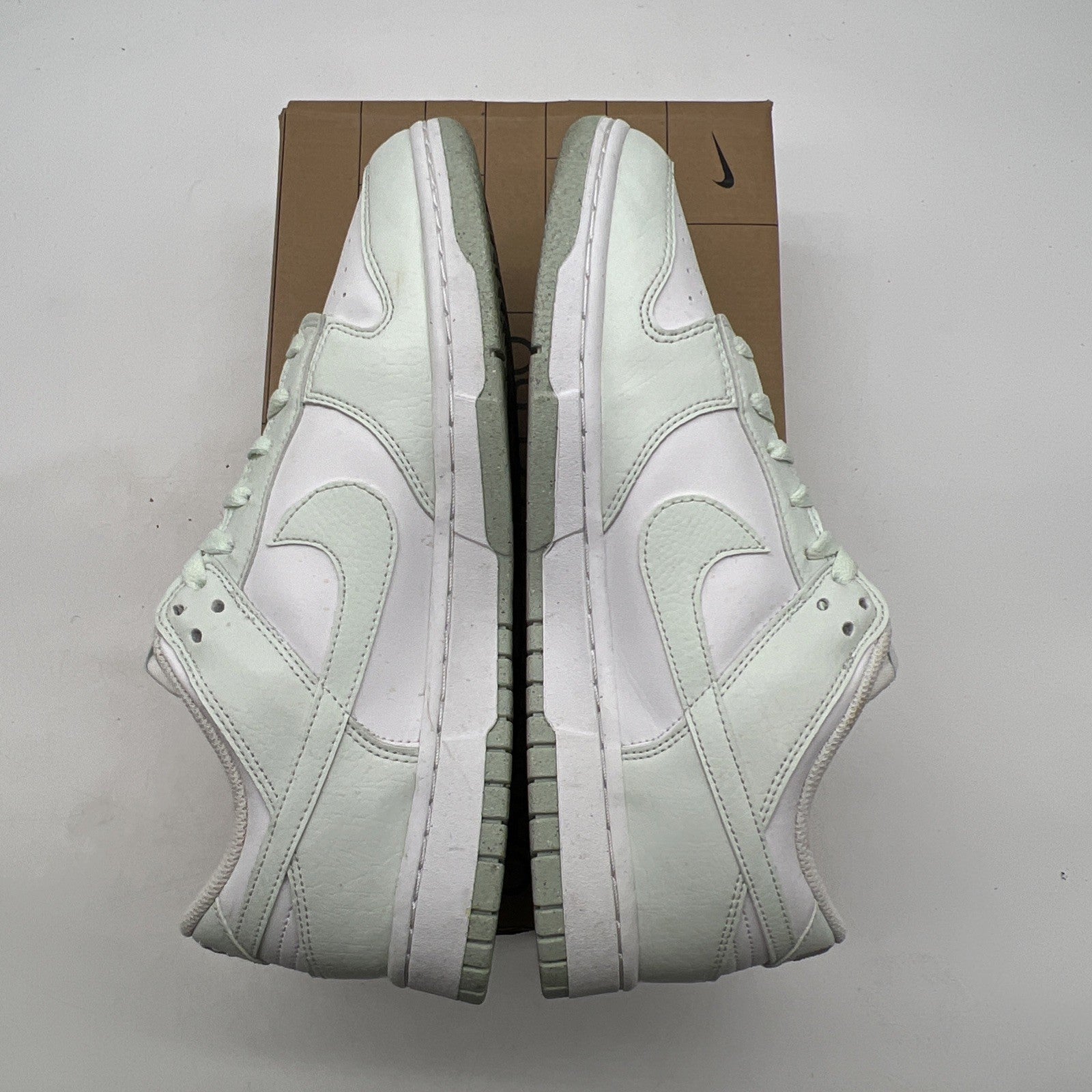 Size 10.5W - Nike Women’s Dunk Low Next Nature White Mint (DN1431-102)